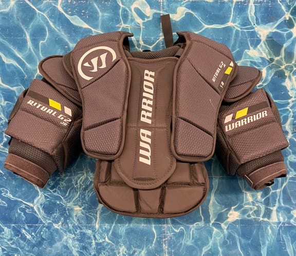 Junior Small / Medium Warrior Ritual G2 Goalie Chest Protector (Used)