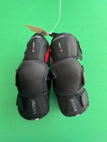 Intermediate Large Bauer Vapor 3X Pro Elbow Pads (Used)