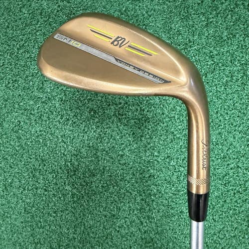 Titleist Vokey SM10 Oil Can Lob Wedge 60/10 Project X Wedge Flex Steel Shaft RH