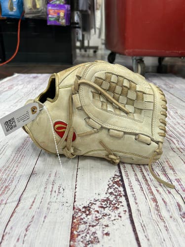 Gray Rawlings Liberty Advanced RH Softball Glove 12.5" (Used)