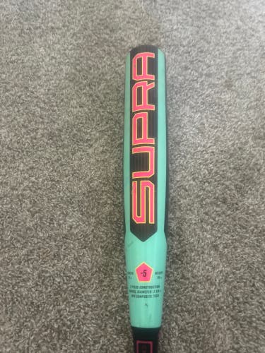 2026 Louisville Slugger Supra Composite USSSA Certified Bat (-5) 26 oz 31" (Used)