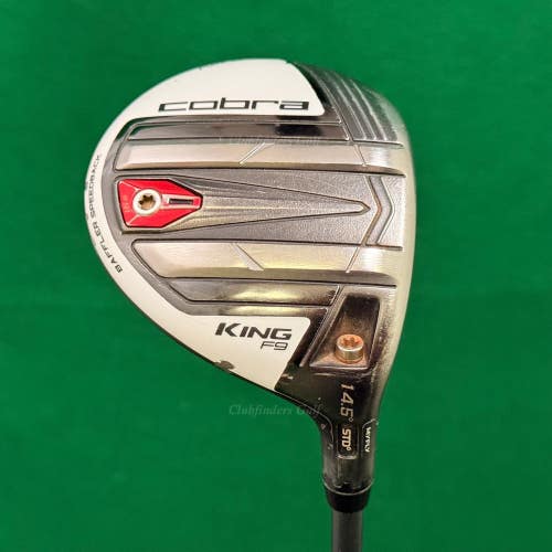 Cobra King F9 Baffler Speedback 14.5 Fairway 3-4 Wood HZRDUS Smoke 70g Stiff