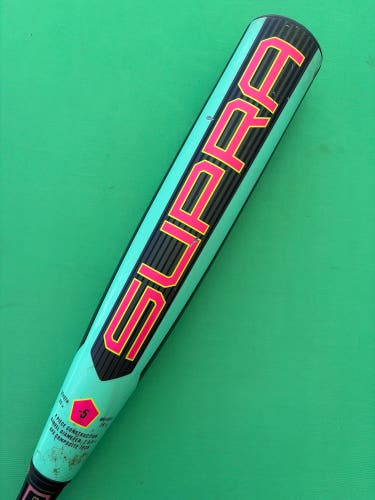 2026 Louisville Slugger Supra Composite Bat USSSA Certified (-5) Composite 25 oz 30" (Used)