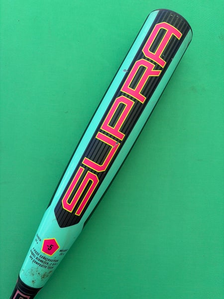 2026 Louisville Slugger Supra Composite Bat USSSA Certified (-5) Composite 25 oz 30" (Used)