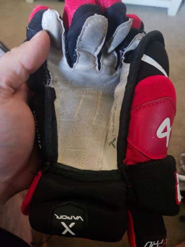 Bauer Vapor 3X Pro Gloves 12" (Used)