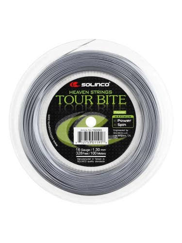 Solinco Tour Bite 16g  Mini Tennis String Reel, 328ft/100m