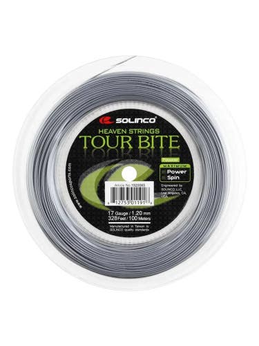Solinco Tour Bite 17g  Mini Tennis String Reel, 328ft/100m