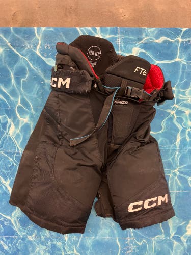Junior Small CCM JetSpeed FT6 Hockey Pants (Used)