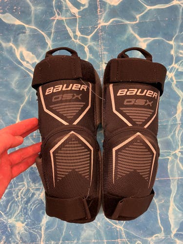 Junior Bauer GSX Goalie Knee Pads (Used)
