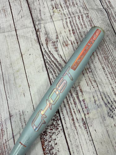 2025 Easton Ghost Unlimited Composite Bat (-10) Composite 22 oz 32" (Used)
