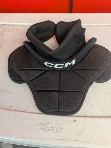 CCM neck guard