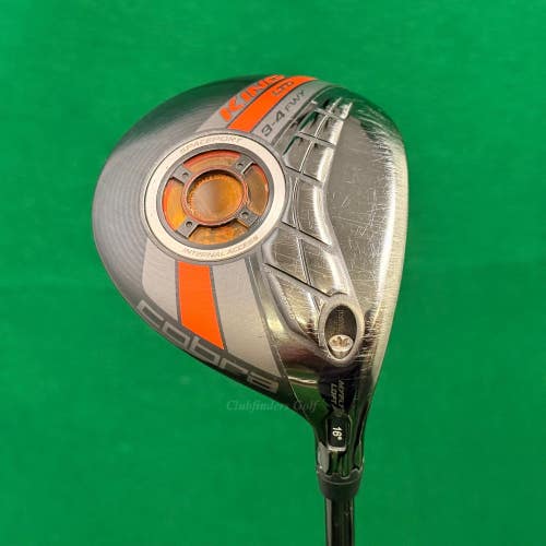 Cobra King LTD Fairway 3-4 Wood Aldila Rogue Orange 95 MSI 70-R Graphite Regular