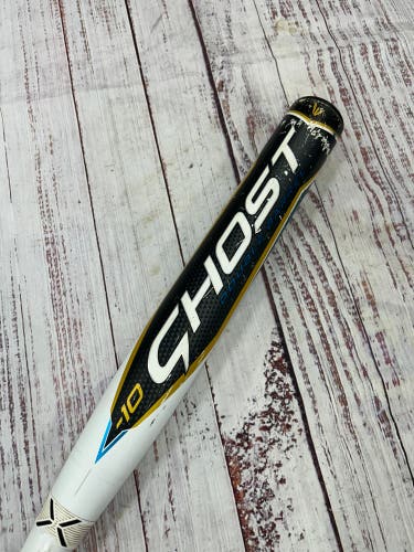 2022 Easton Ghost Composite Bat (-10) Composite 22 oz 32" (Used)