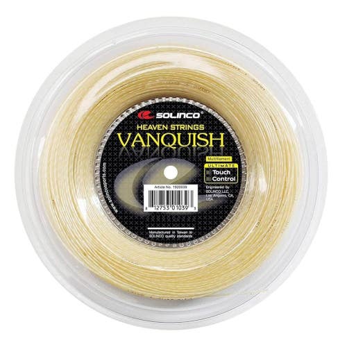 Solinco Vanquish 15L 1,35 mm, Tennis String Reel, 656ft/200M