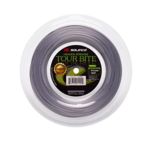 Solinco Tour Bite SOFT 18g  656 feet / 200m Tennis String Reel