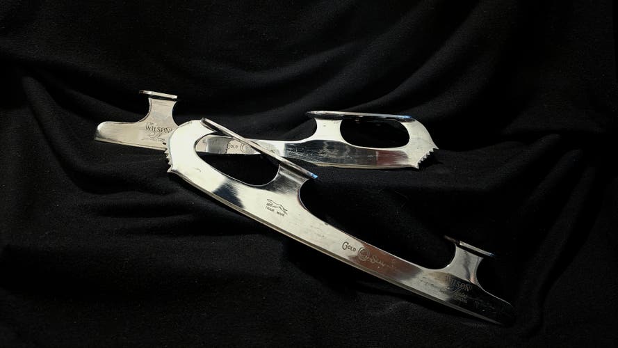 John Wilson Gold Seal blades size 9 3/4(Used)