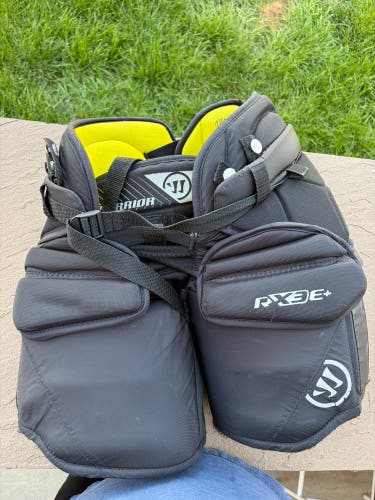 Warrior Ritual X3 E+ Hockey Goalie Pants (Used) - Junior L/XL