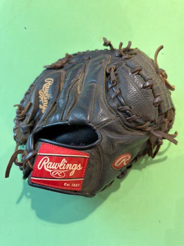 Rawlings Premium Series RH Catcher's Baseball Glove 31.5" (Used)