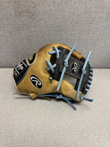 Rawlings Heart of the Hide RH Infield Baseball Glove 11.5" (Used)