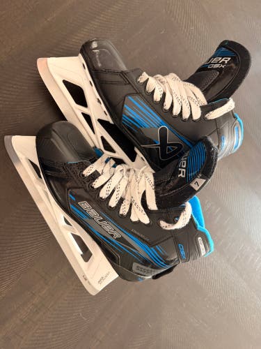 2024 Bauer GSX Hockey Goalie Skates Extra Wide Width 7 (Used)