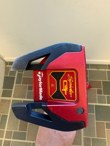 Unisex TaylorMade Spider Gt Mallet Right Handed Putter 35" (Used)