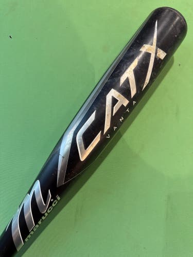 2024 Marucci CATX Vanta Alloy Bat USSSA Certified (-8) Alloy 23 oz 31" (Used)