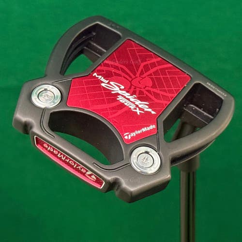 TaylorMade Custom My Spider Tour X1 34" L-Neck Mallet Putter w/Super Stroke & HC