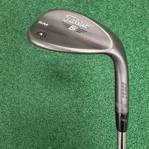 Titlest Vokey SM6 60 12 Lob Wedge LW Men's Right Hand Steel Shaft Wedge Flex