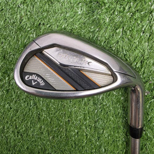 1 Upright Callaway Mavrik Gap Wedge G 51 KBS C-Taper 120 Stiff Steel RH 35.5"
