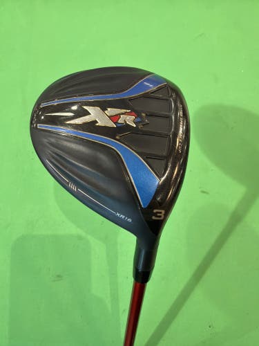 Men's Callaway XR 16 3 Wood | Fujikura Speeder 565 Regular Shaft