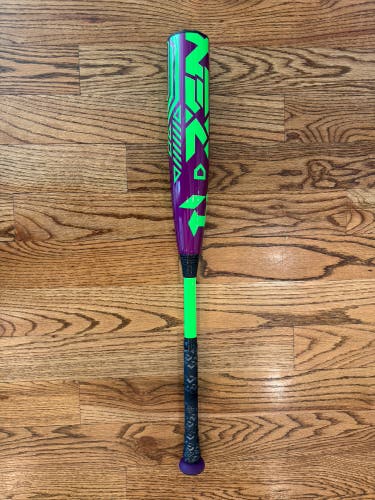 2027 DeMarini Zen Composite USSSA Certified Bat (-10) 19 oz 29" (Used)