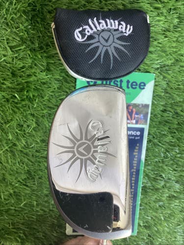 Callaway Solaire Ladies Center Shafted Putter 33 Inches