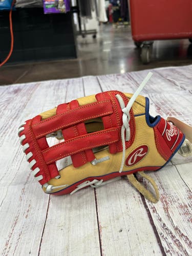 Brown Rawlings Premium Series LH Baseball Glove 12" (Used)