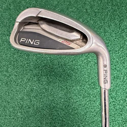 PING G25 Single Pitching Wedge PW Black Dot Men's Right Hand CFS Stiff Steel