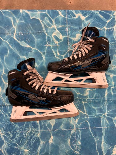 Senior Bauer GSX Hockey Goalie Skates Regular Width 8 (Used)