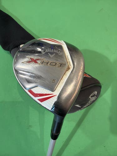 Callaway X Hot 19 5 Wood | Project X Stiff Shaft