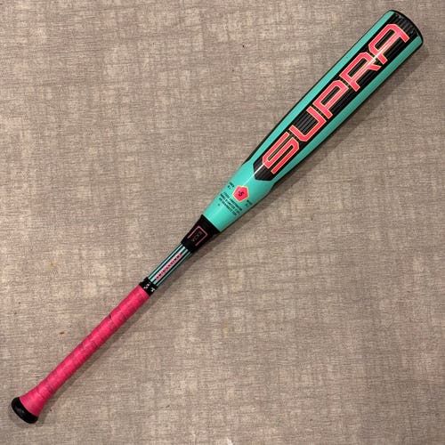 2026 Louisville Slugger Supra Composite USSSA Certified Bat (-5) 25 oz 30" (Used)
