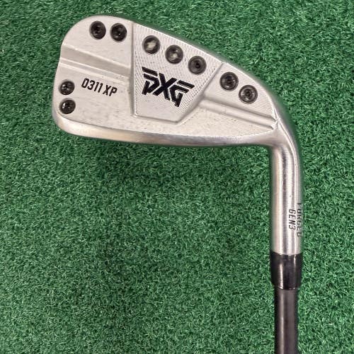 PXG 0311XP Single 6 Iron Men's Right Hand Stiff Flex MMT Graphite Shaft 38"