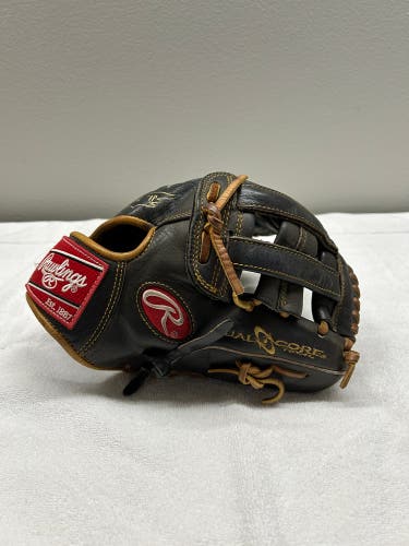 Rawlings Heart of the Hide PRO 17HDC RH Infield Baseball Glove 11.75" (Used)