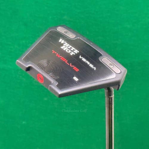 Odyssey White Hot Versa TWELVE S 37.25" Slant Putter Golf Club KBS One Step Tour