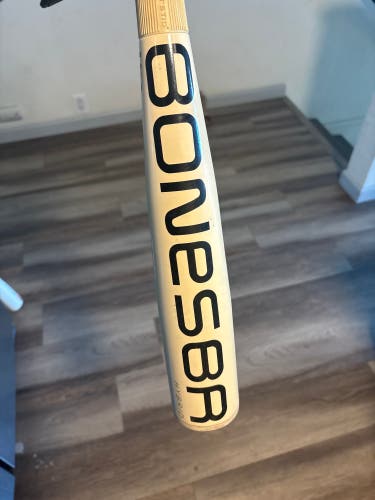 2025 Warstic Bonesaber Hybrid USABat Certified Bat (-10) 20 oz 30" (Used)