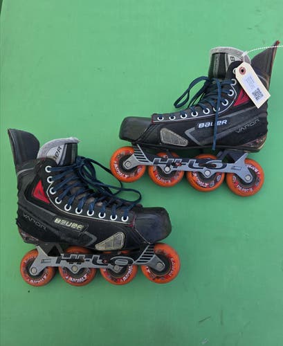 Senior Bauer Vapor X60R Inline Skates Regular Width Size 8