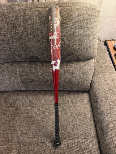 2025 DeMarini Voodoo One Alloy BBCOR Certified Bat (-3) 29 oz 32" (New)