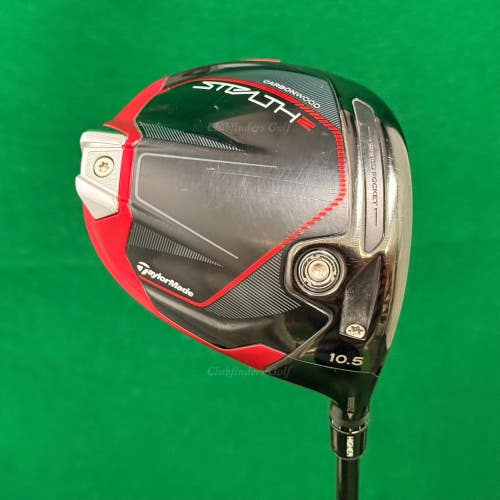 TaylorMade Stealth 2 10.5 Driver Kuro Kage silver 60-R Graphite Regular w/HC