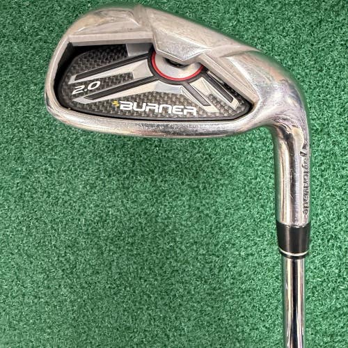 TaylorMade Burner 2.0 PW Pitching Wedge Burner Steel Stiff Steel Right Hand