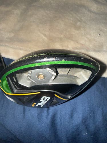Men's Callaway Epic Flash Right Handed Driver Stiff Flex 9 Loft Graphite Shaft 46" (Used)