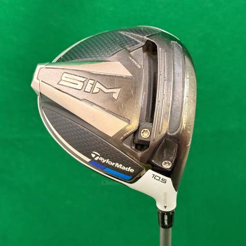TaylorMade SIM 10.5 Driver Fujikura Air Speeder 50-S Graphite Stiff *DENT*