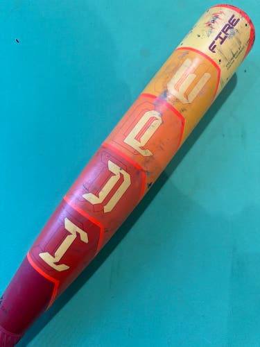 2025 Easton Hype Fire Composite Bat USSSA Certified (-10) Composite 21 oz 31" (Used)