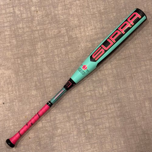 2026 Louisville Slugger Supra Composite USSSA Certified Bat (-8) 23 oz 31" (Used)