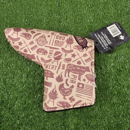 Pins And Aces BBQ Links Meat Limited Blade Headcover Head Cover